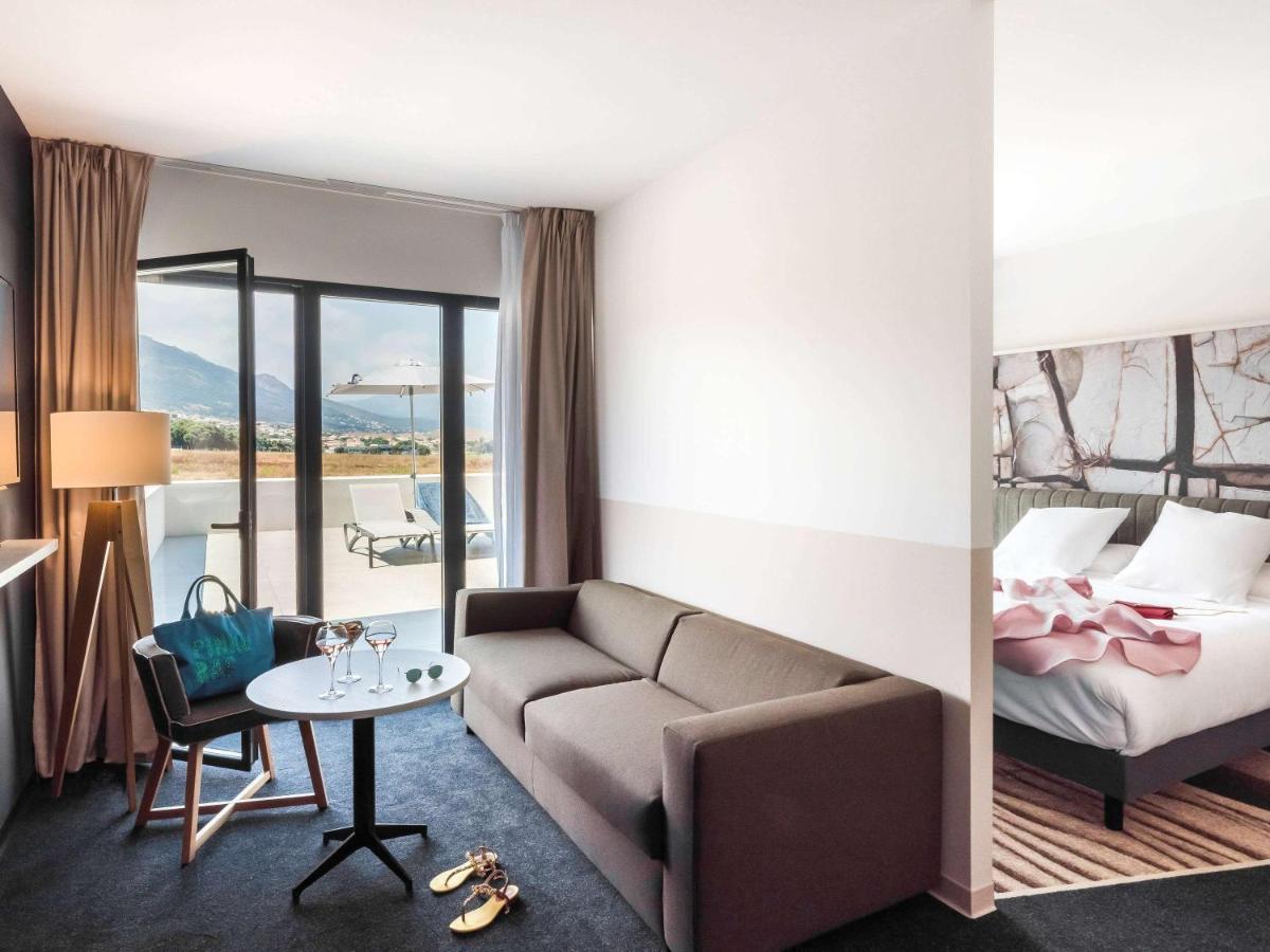 Mercure Hotel & Spa Bastia Biguglia Exteriér fotografie